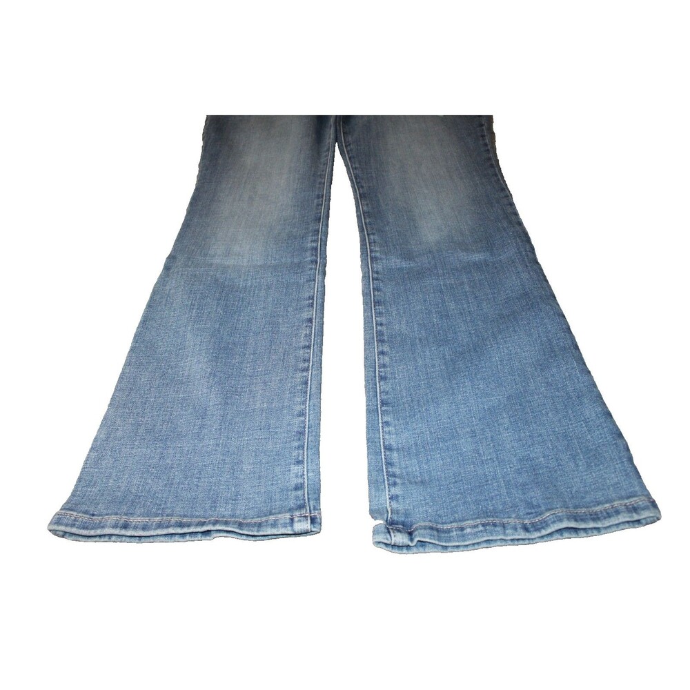 Lee Majestic Women’s Jeans Sz 10 Short Mid Rise Boot Cut  Regular Fit Denim NWT - Picture 8 of 16